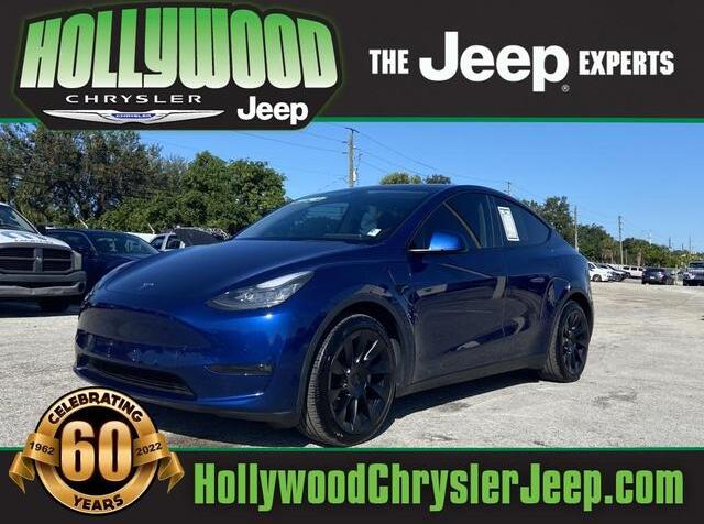 2021 Tesla Model Y Long Range for sale in Hollywood, FL