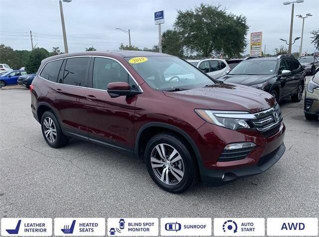 2018 Honda Pilot EX-L for sale in Jacksonville, FL