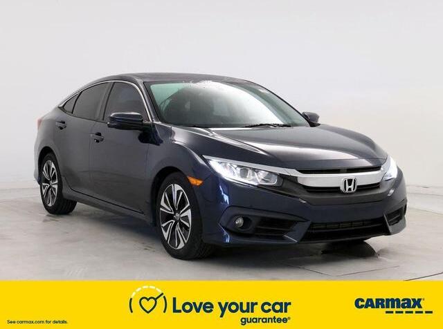 2017 Honda Civic EX-T for sale in Jacksonville, FL