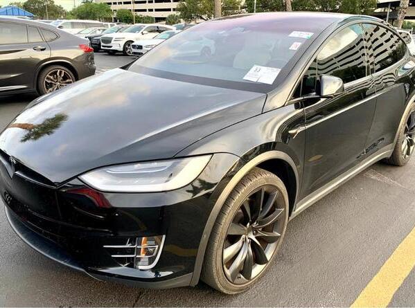 2021 Tesla Model X Long Range for sale in Hollywood, FL