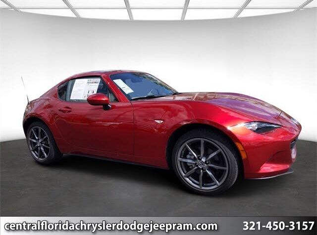 2020 Mazda MX-5 Miata RF Grand Touring RWD for sale in Orlando, FL